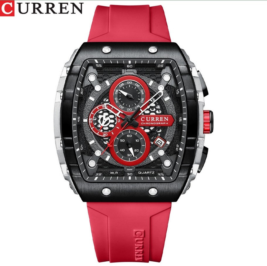 CURREN 8442 Luxury Men's Watch_0