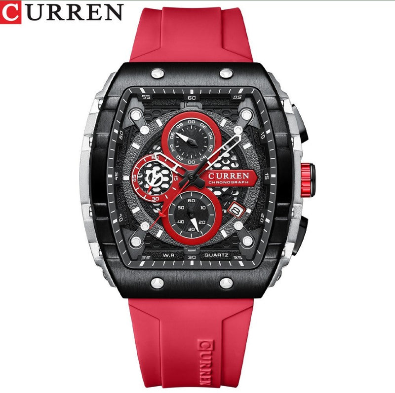 CURREN 8442 Luxury Men's Watch_0