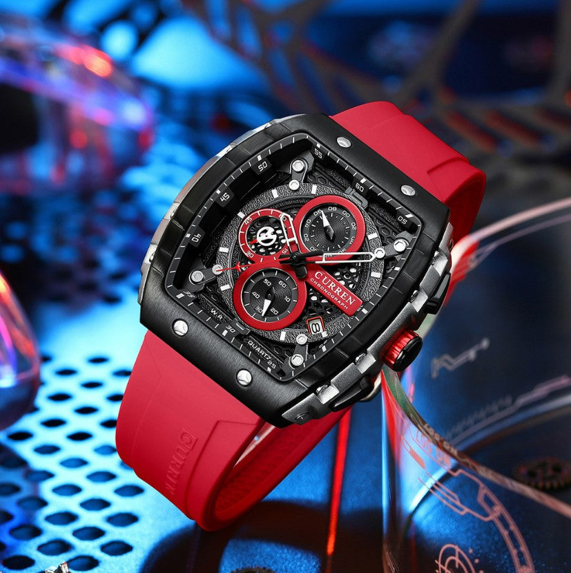 CURREN 8442 Luxury Men's Watch_1